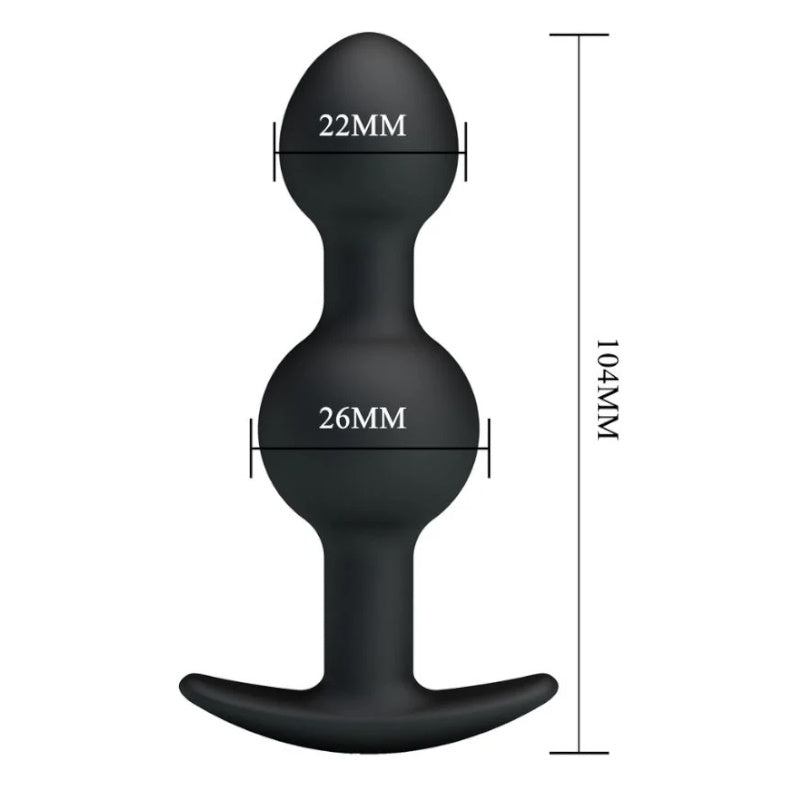 PRETTY LOVE SILICONE ANAL