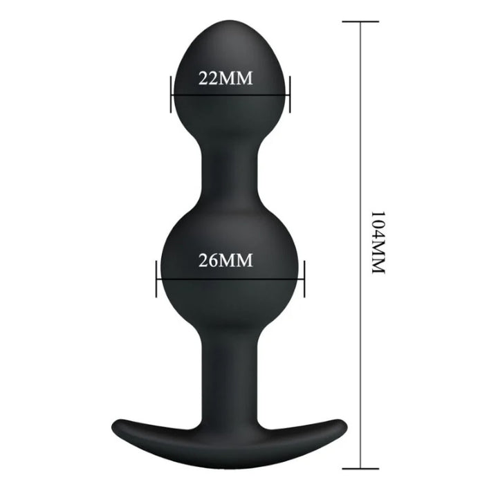 PRETTY LOVE SILICONE ANAL