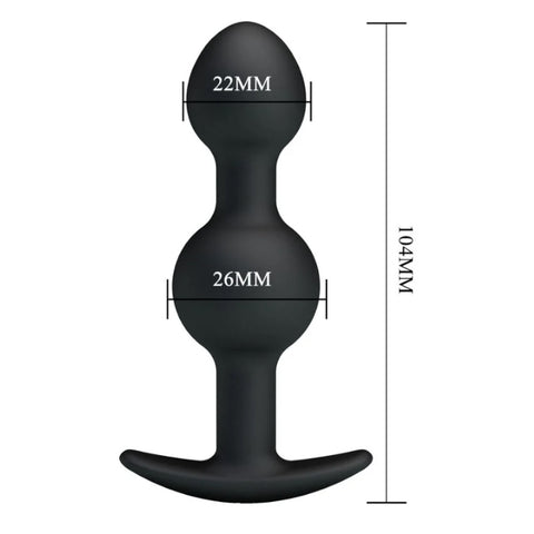 PRETTY LOVE SILICONE ANAL