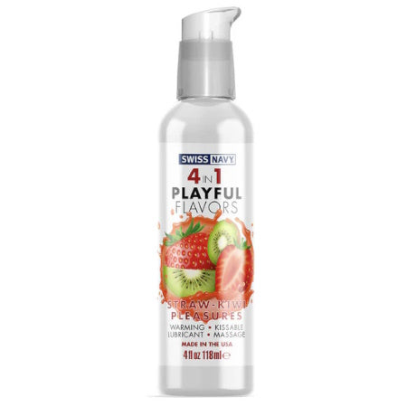 SWISS NAVY 4 EN 1 PLAYFUL