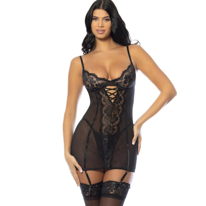 BABYDOLL UNLINED UNDERWIRE