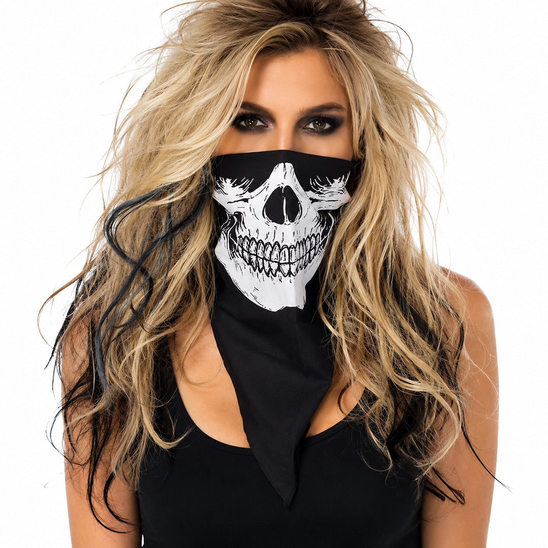 SKULL  BANDANA