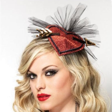 CUPID LUREX  HAIR CLIP