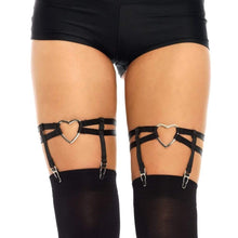 GARTER DUAL STRAP ELASTIC