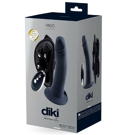 VEDO DIKI VIBE DILDO W HARNESS