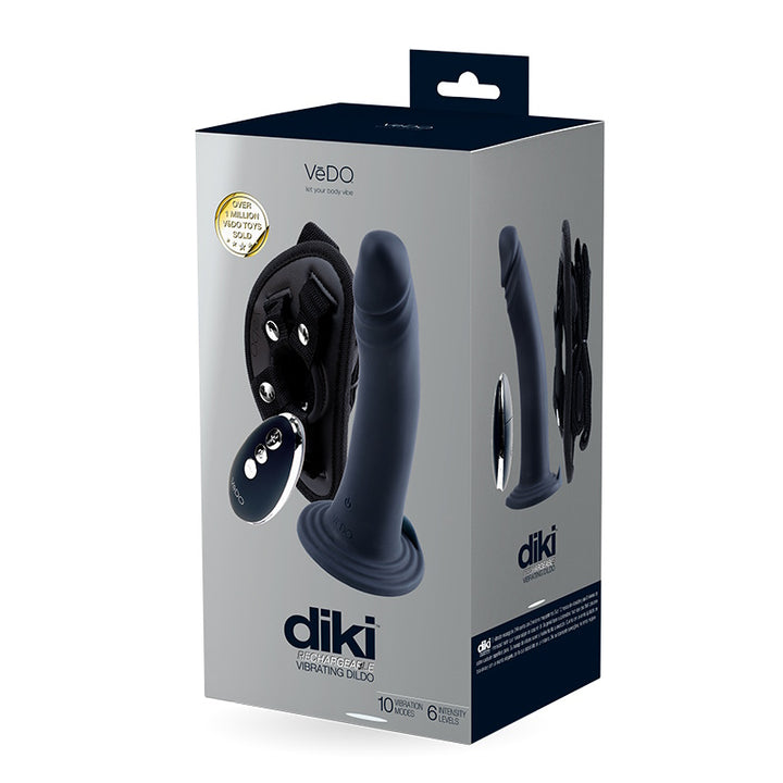 VEDO DIKI VIBE DILDO W HARNESS