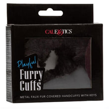 PLAYFUL FURRY CUFFS