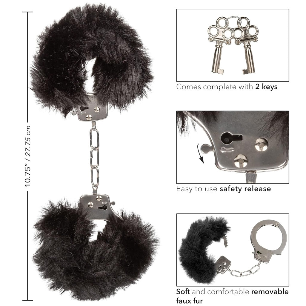 ULTRA FLUFFY FURRY CUFFS