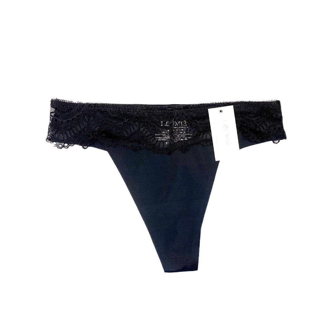 TANGA LASER ENCAJE
