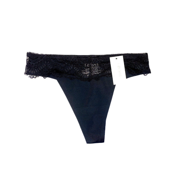 TANGA LASER ENCAJE