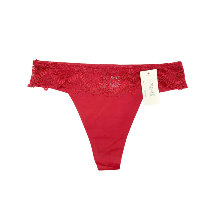 TANGA LASER ENCAJE