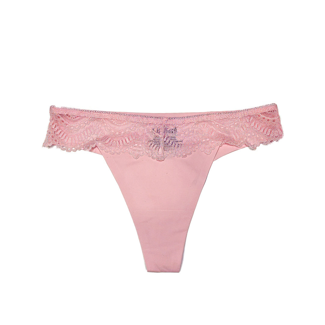 TANGA LASER ENCAJE