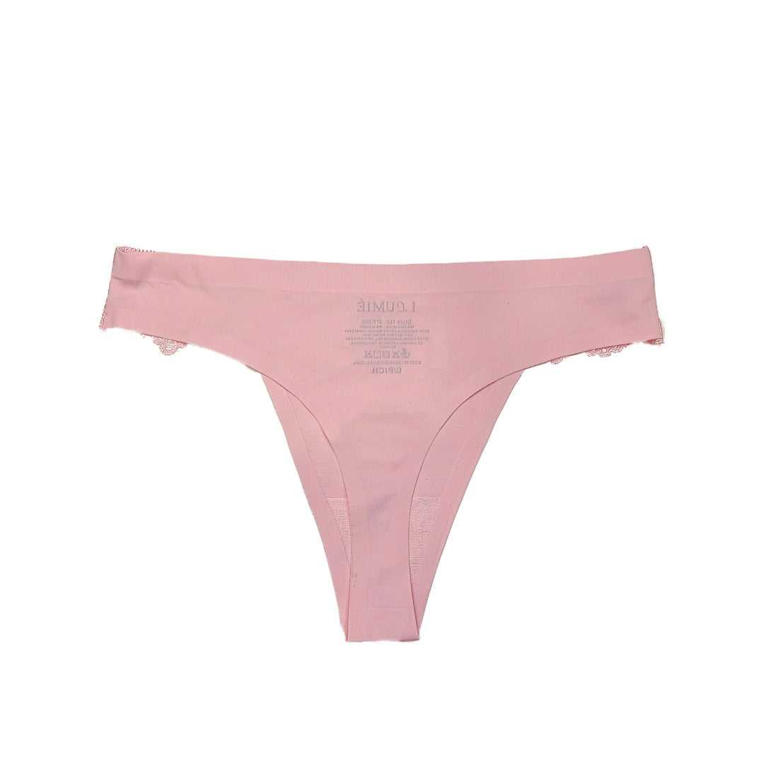 TANGA LASER ENCAJE