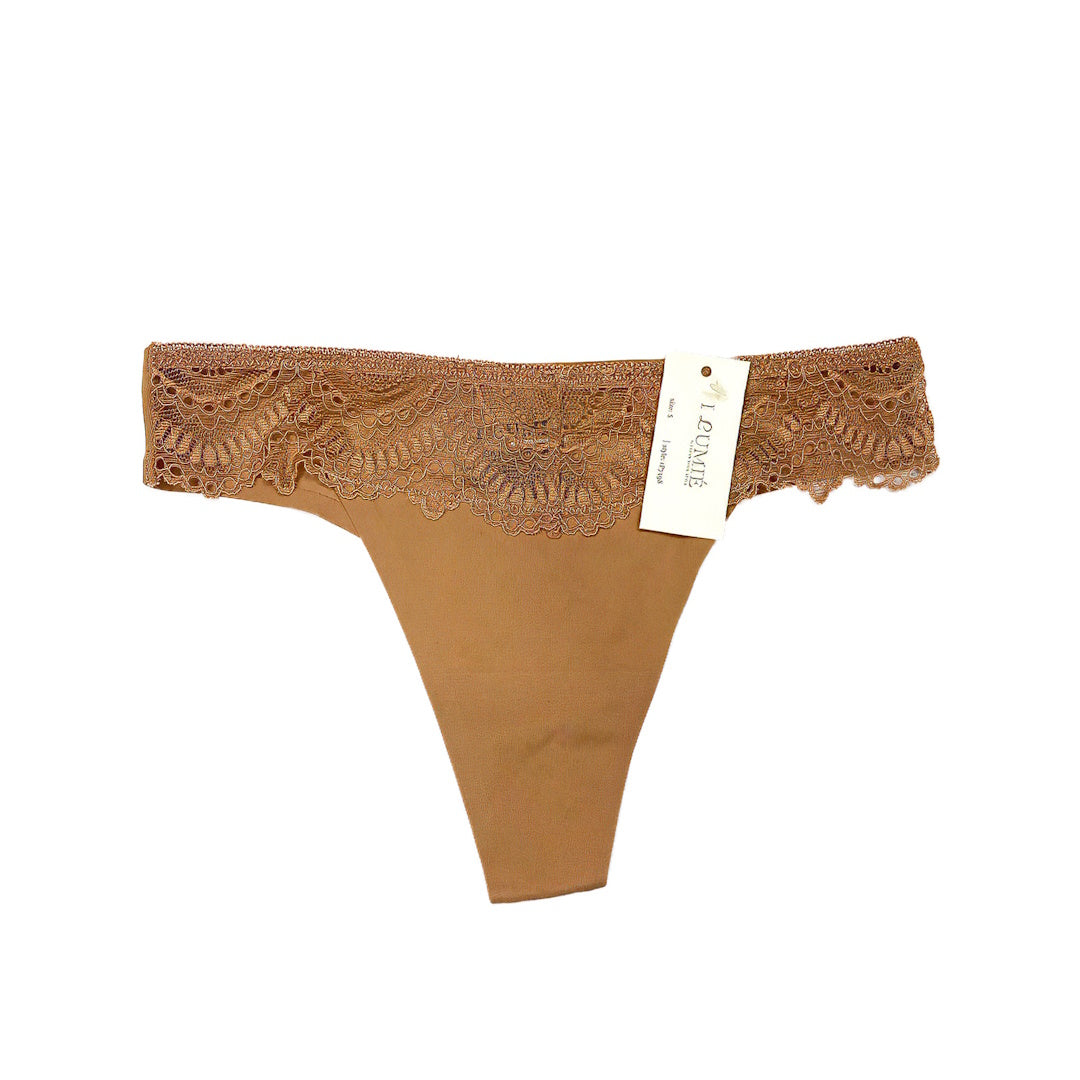 TANGA LASER ENCAJE