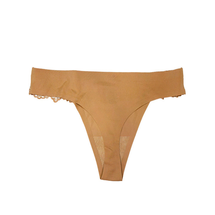 TANGA LASER ENCAJE