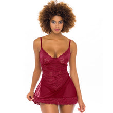 BABYDOLL MESH ENCAJE