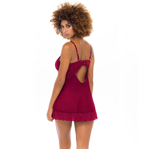 BABYDOLL MESH ENCAJE