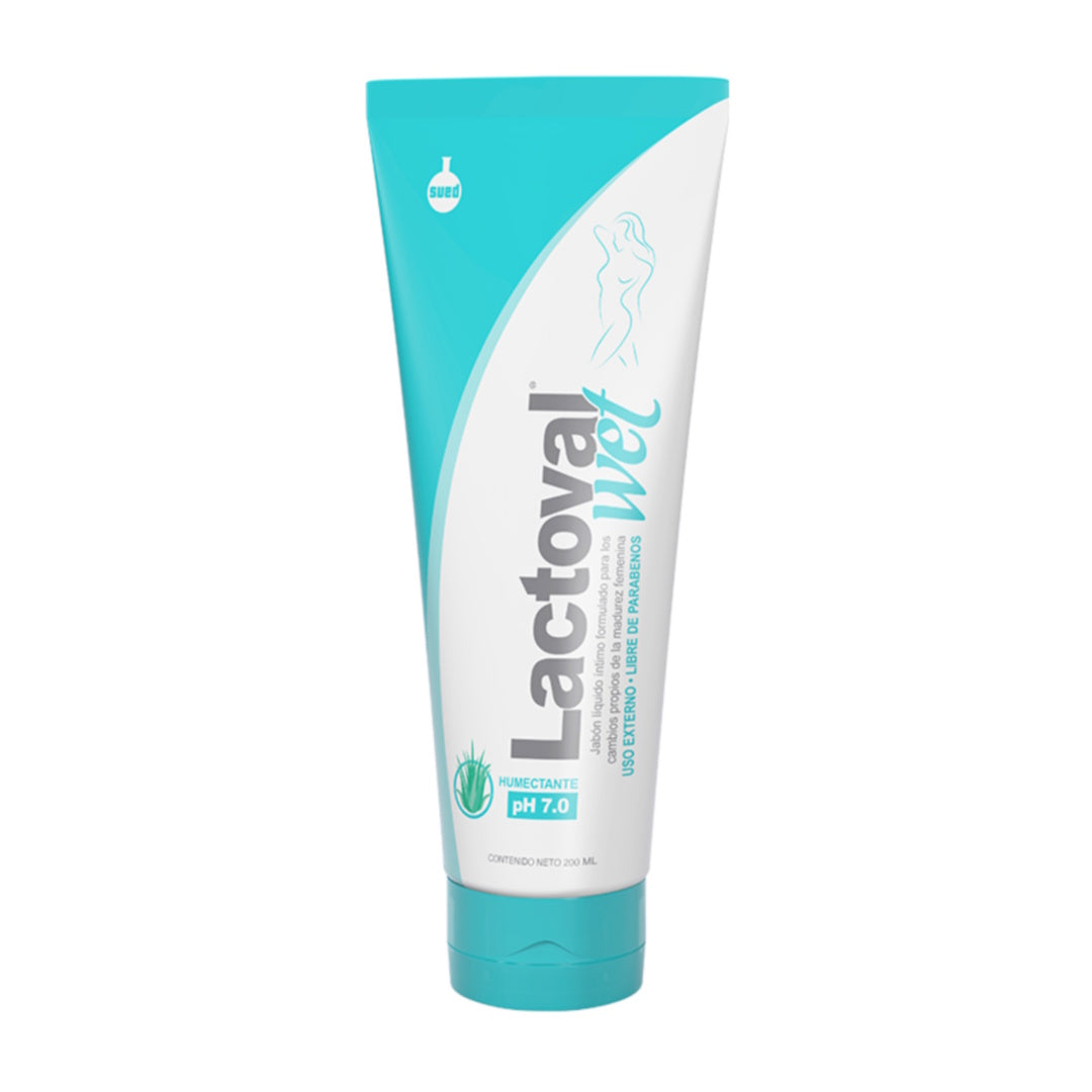 JABON INTIMO LACTOVAL WET