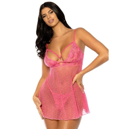 BABYDOLL SOFT CUP LACE