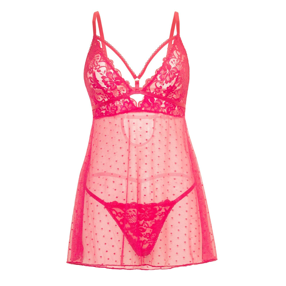 BABYDOLL SOFT CUP LACE