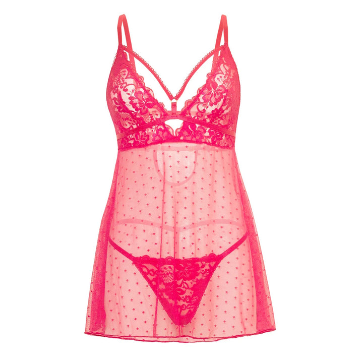 BABYDOLL SOFT CUP LACE