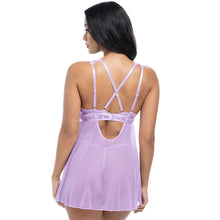 BABYDOLL MESH ENCAJE