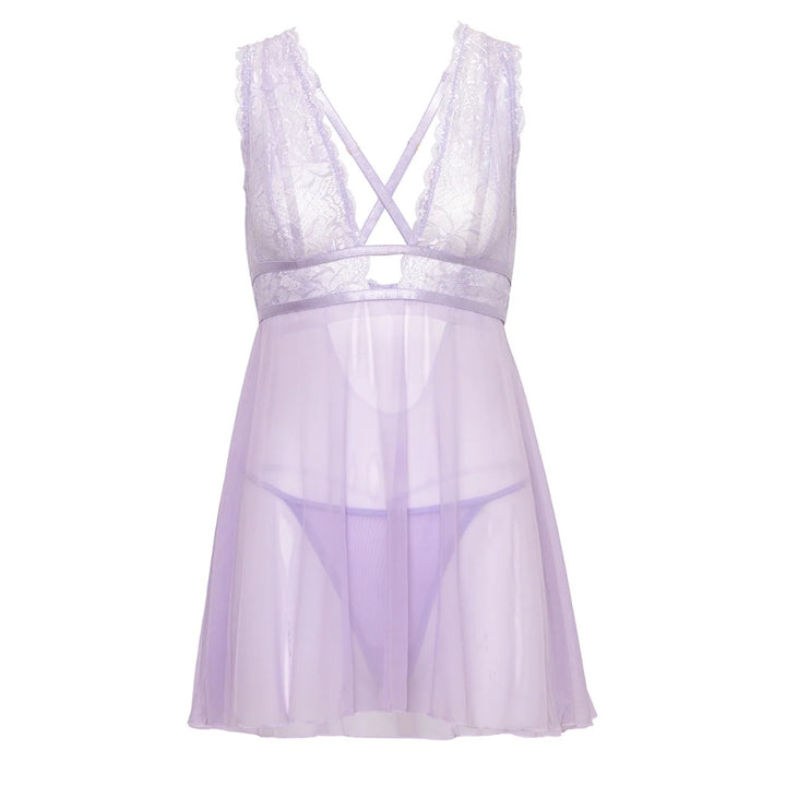 BABYDOLL MESH ENCAJE