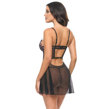 BABYDOLL ENCAJE FLORAL