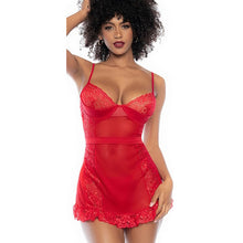 BABYDOLL MESH ENCAJE