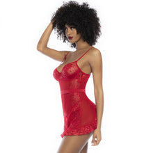 BABYDOLL MESH ENCAJE