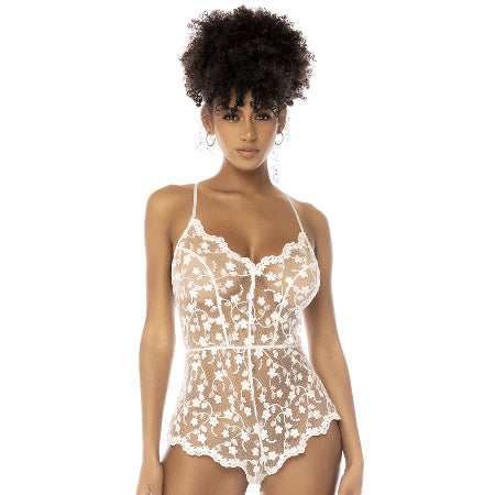 ROMPER ENCAJE FLORAL