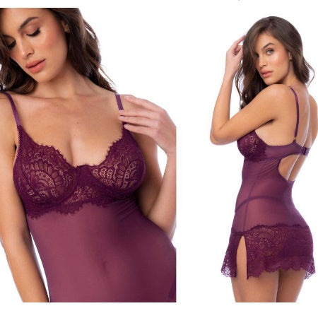 BABYDOLL MESH ENCAJE