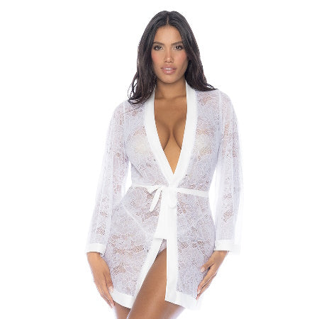 BATA Y TANGA ENCAJE FLORAL