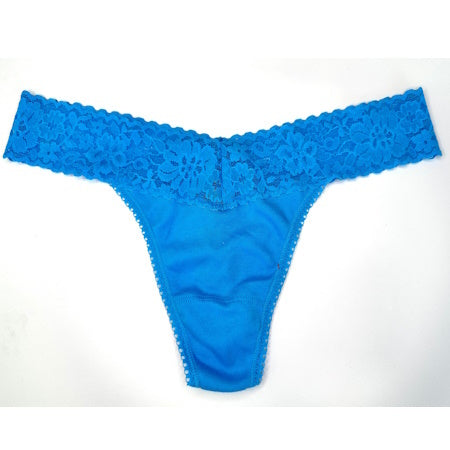 TANGA ENCAJE MICRO V