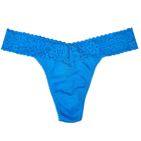 TANGA ENCAJE MICRO V