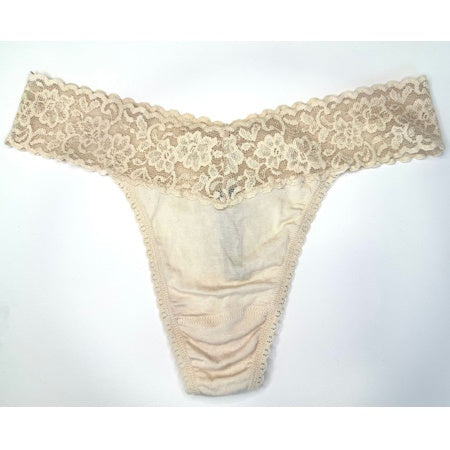 TANGA ENCAJE MICRO V