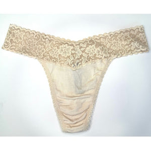TANGA ENCAJE MICRO V