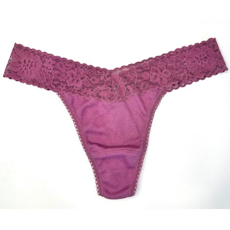 TANGA ENCAJE MICRO V