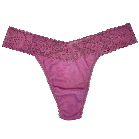 TANGA ENCAJE MICRO V