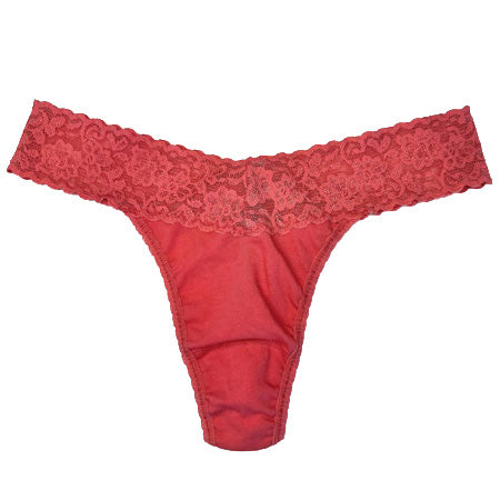 TANGA ENCAJE MICRO V