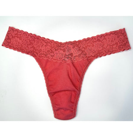 TANGA ENCAJE MICRO V