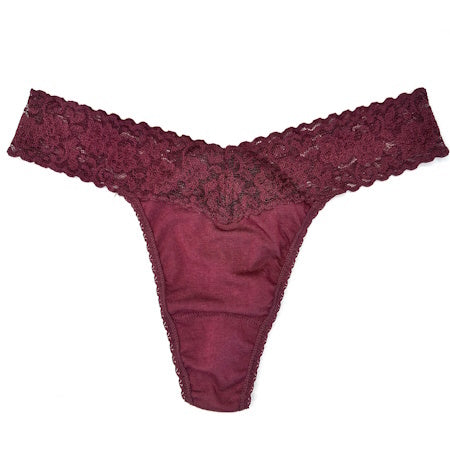 TANGA ENCAJE MICRO V