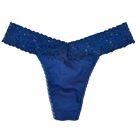 TANGA ENCAJE MICRO V