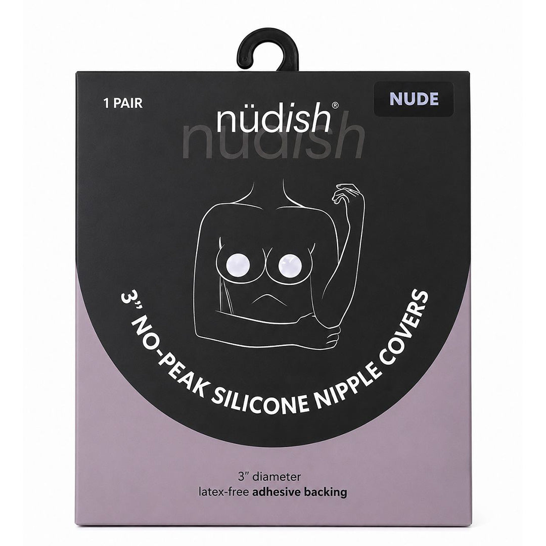 SILICONE NIPPLE COVERS 3"