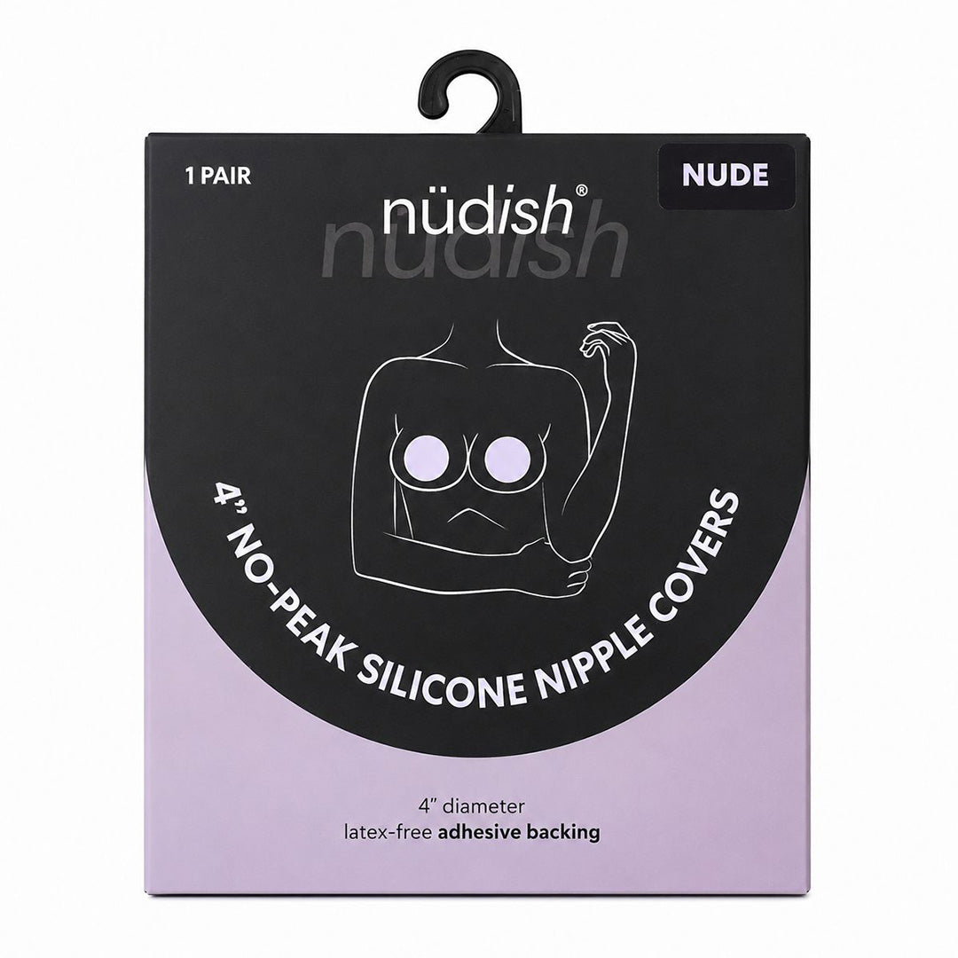 SILICONE NIPPLE COVERS 4"