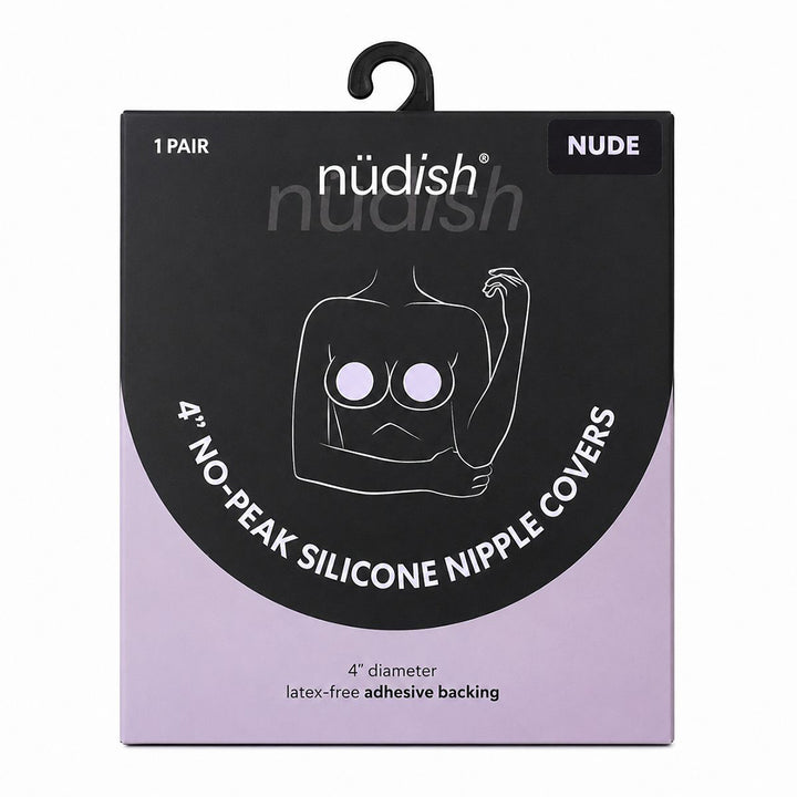 SILICONE NIPPLE COVERS 4"