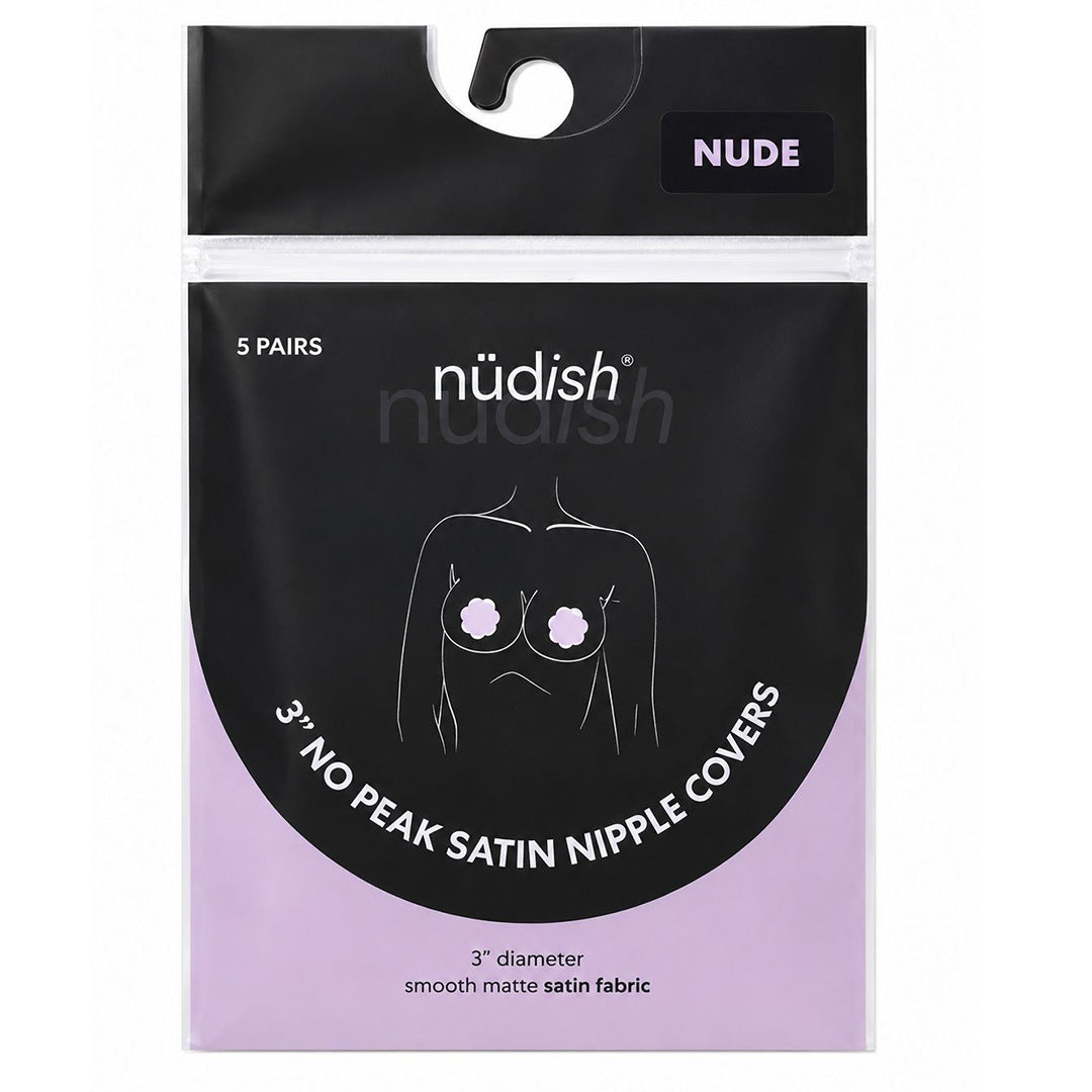SATIN NIPPLE COVERS