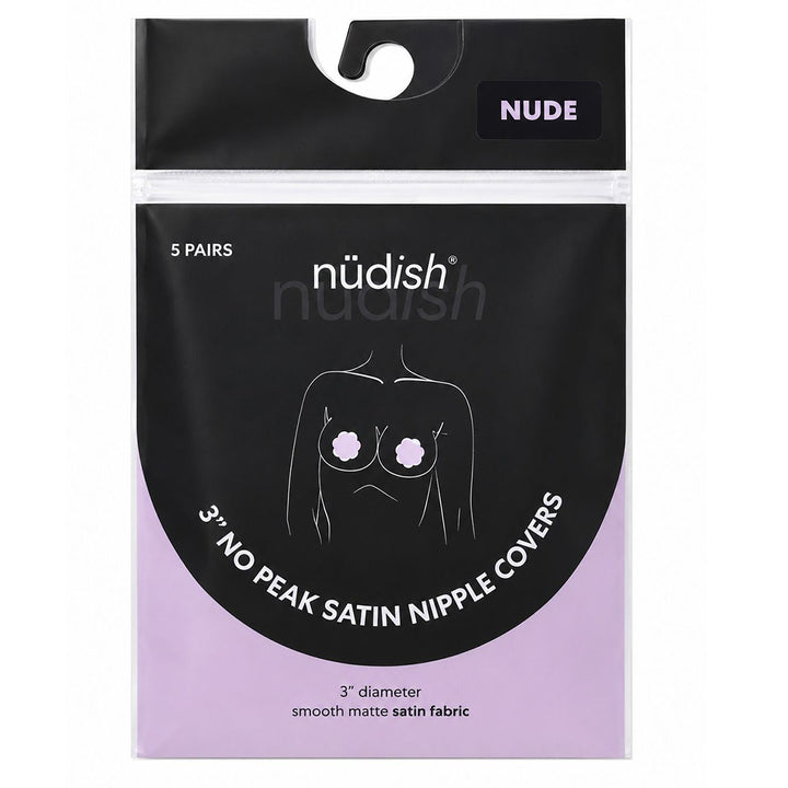 SATIN NIPPLE COVERS
