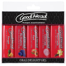 GOODHEAD ORAL DELIGHT GEL