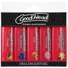 GOODHEAD ORAL DELIGHT GEL